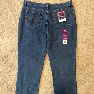 Lee Riders Women Classic Straight Jeans 18W M
